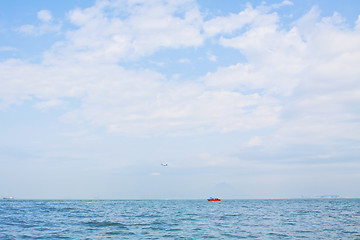 Image showing Ocean and the sky in Hong Kong