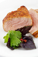 Image showing Spicy roast pork