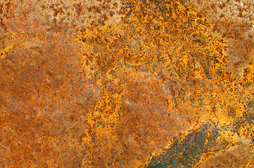 Image showing Copper rust background