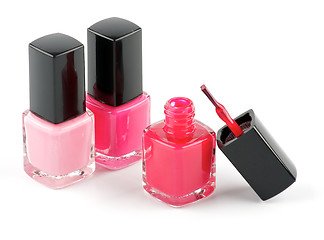 Image showing Bright Nail Varnish