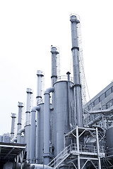 Image showing Gas processing plants in Hong Kong