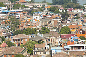 Image showing Gulang Yu Island in Xiamen, China with many historial buildings