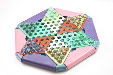 Image showing Chinese checkers game