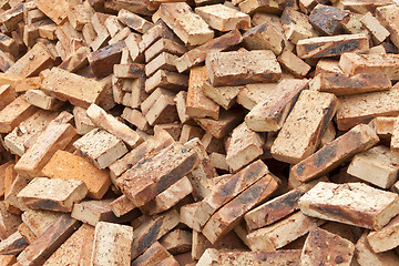 Image showing Bricks background