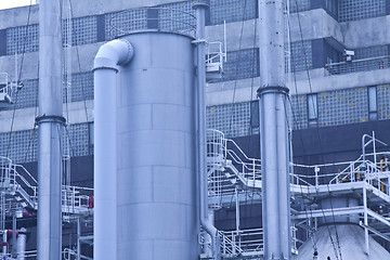 Image showing Gas processing plants in Hong Kong