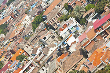 Image showing Gulang Yu Island in Xiamen, China with many historial buildings