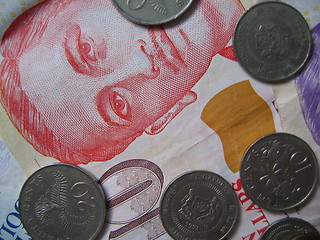 Image showing Singapore Ten Dollars