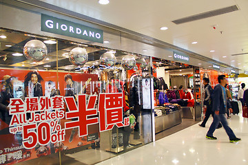 Image showing Giordano shop