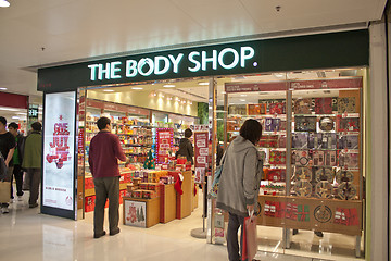 Image showing The Body Shop brand