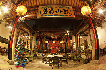 Image showing Chinese temple in China, Xiamen. 