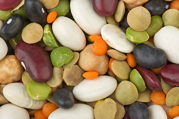 Image showing Mix from different beans