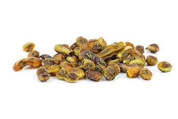 Image showing Herbs: dried sophora japonica  beans