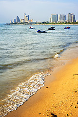 Image showing Pattaya beach