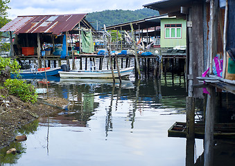 Image showing Fishermans village