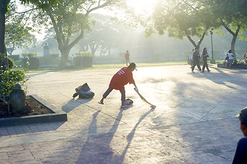 Image showing Rizal Park