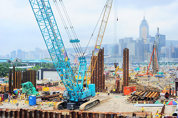 Image showing Construction site