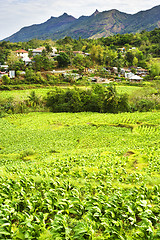 Image showing  Philippines mountain village