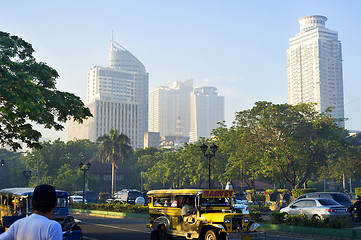 Image showing Metro Manila