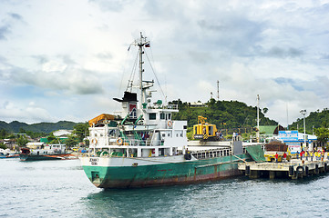 Image showing Seaport in Philippines