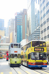 Image showing  Hong Kong public transport