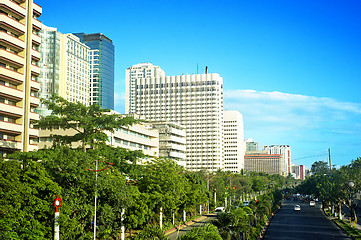 Image showing Metro Manila