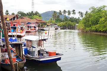 Image showing Fishermans village