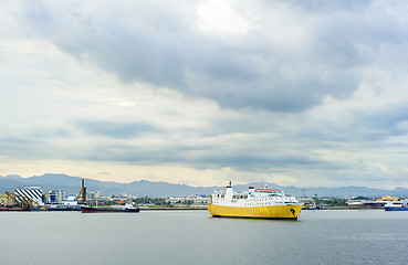 Image showing Cebu harbor