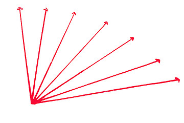 Image showing lines with arrows