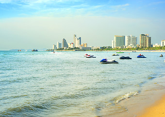 Image showing Pattaya beach