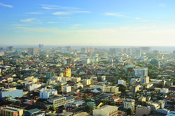 Image showing Manila skyline