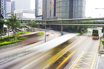 Image showing Hong Kong road