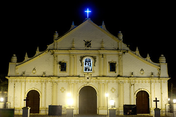 Image showing Vigan Cathedral 