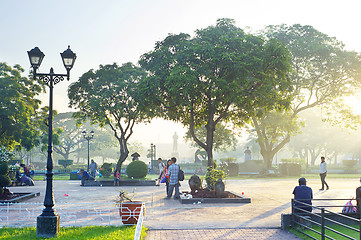 Image showing  Rizal Park 