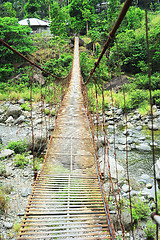 Image showing Suspension bridge