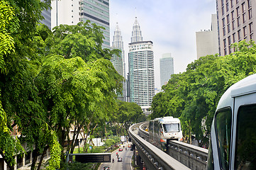 Image showing KL Monorail