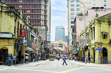 Image showing Chinatown in KL