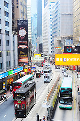 Image showing Hong Kong street