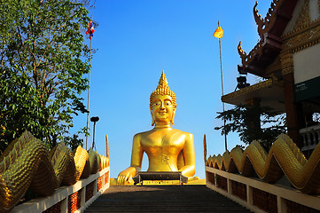 Image showing Buddha statue