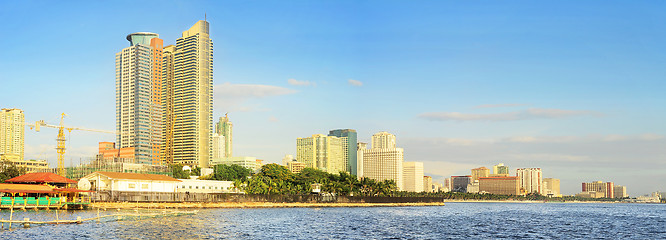 Image showing Metro Manila Bay