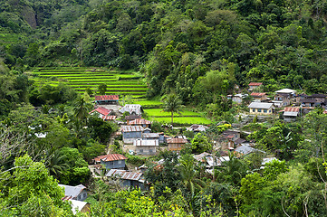 Image showing Mountain village