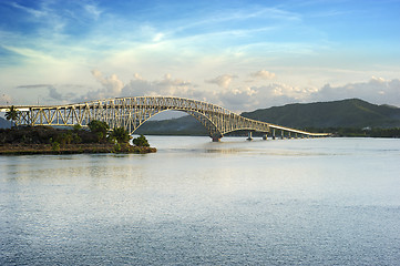 Image showing San Juanico Bridge