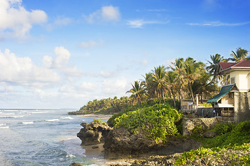 Image showing Tropical resort