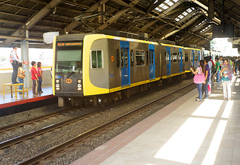 Image showing Manila Light Rail Transit