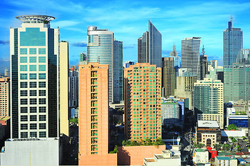 Image showing Makati city