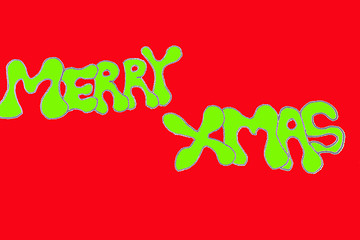 Image showing Merry Xmas