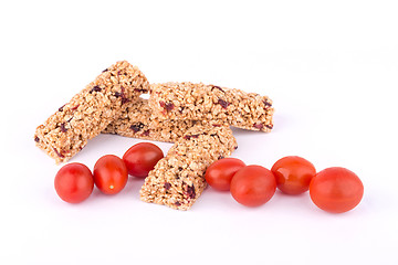 Image showing Cereal bars.