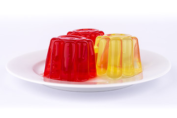 Image showing Gelatin of different colors.