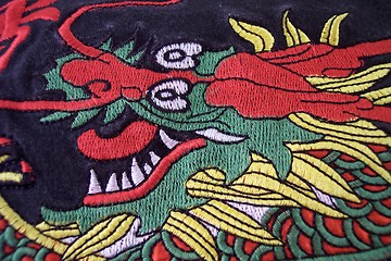 Image showing colorful dragon