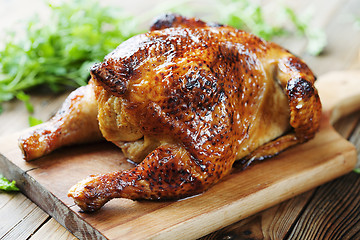 Image showing roasted chicken