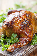 Image showing roasted chicken